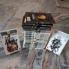 SOUL EATER 1/25 SERIE COMPLETA
