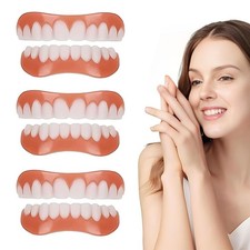 JUGUTA 3 Paia Denti Finti Da