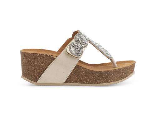 Melluso infradito beige - melluso,