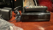WD TV HD MEDIA PLAYER - Lettore multimediale HD 1080p scatola aperta