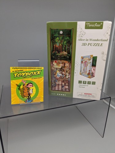 Tonecheer book nook - nook, nel