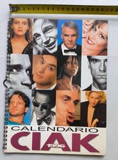 CALENDARIO CIAK 1996 ATTORI CINEMA AMERICANO PUBBLICITA' ALGIDA C1