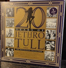 20 Years of Jethro Tull 3 CD