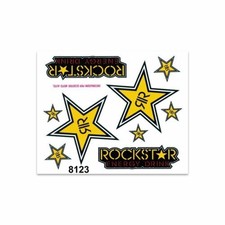 ADESIVI STICKERS MEDI ROCKSTAR