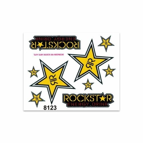 Adesivi stickers medi rockstar - stickers,