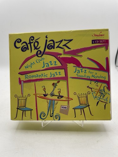 N12 cafe jazz cd set - -,