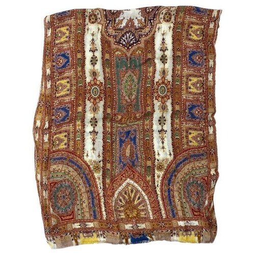 Etro scialle paisley seta - paisley,