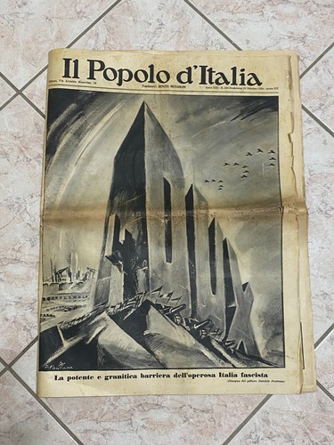 Popolo italia 1934 - il,