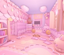 Molang Cute Cookie Dessert