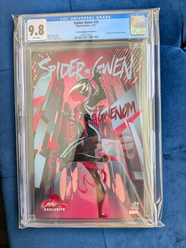 Spider gwen cgc 8 1 - spider,