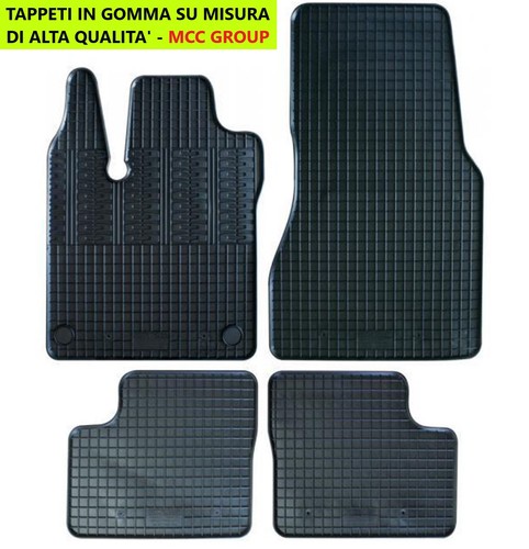 Tappetini tappeti gomma per - tappeti, in
