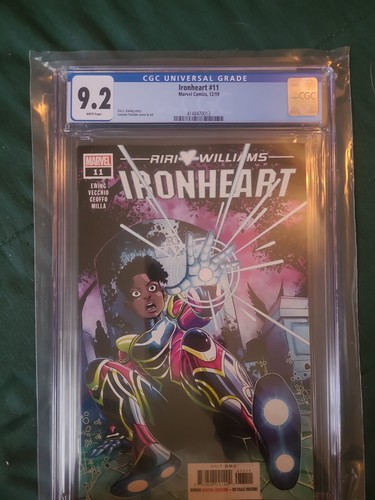 Ironheart cgc 1 - 11,