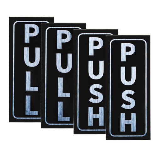 Pousser tirer porte ensemble - pousser,