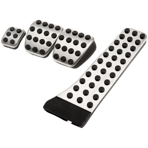 Pedali sportivi acciaio inox