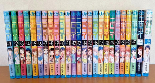 Nisekoi comic manga - nisekoi,