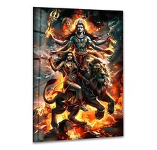 Arte da parete in vetro Hindu