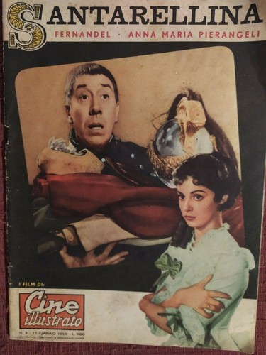 Santarellina con fernandel - con,