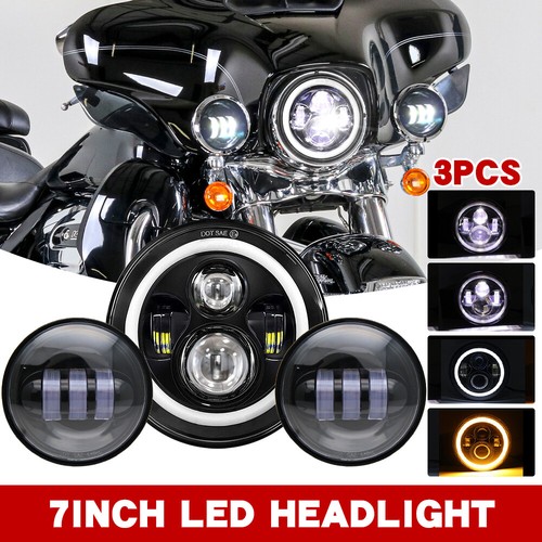 Fari led pollici - fari, 2