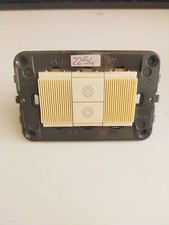 2254.comando tapparella VIMAR 16121 Pulsante commutatore 1P10A+telaio ORIGINALI