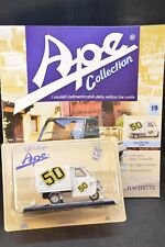 APE COLLECTION CAR HACHETTE/ITALERI N° 19 APE TM P50 1986 COLLEZIONE