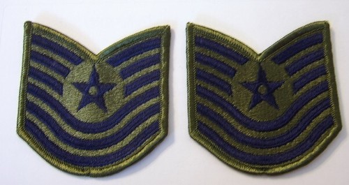 Usaf master sergeant arruolato - master,