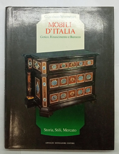 Mobili italia gotico - mobili, d'italia
