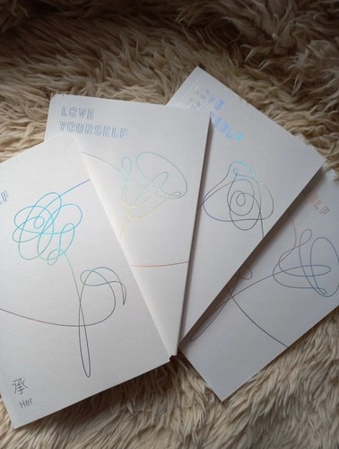 Bts love yourself - yourself,