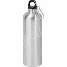 BORRACCIA BOTTIGLIA 750 ML COLORE GRIGIO SPORT LAVORO SCUOLA 