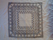 ELIZABETH ARDEN BY MANOLO BORROMEO FOULARD ORIGINALE MODA VINTAGE EPOCA