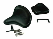 Sedile diviso in pelle nera