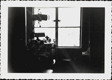 Antica sedia da ufficio