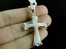 Uomo 1.00 KT Rotondo Finto