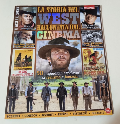 Storia del west raccontata - storia,