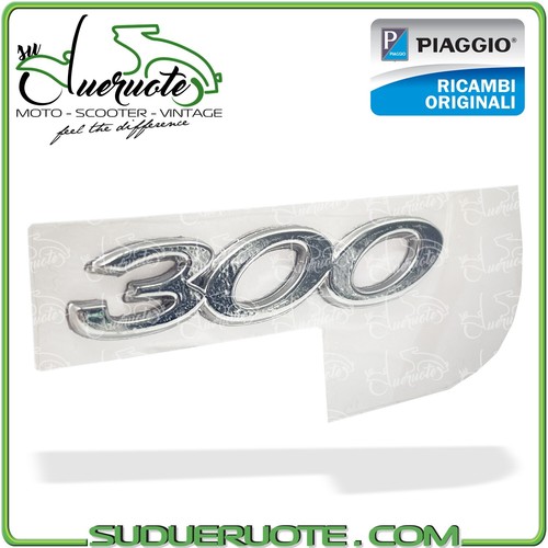 Targhetta anteriore bauletto - targhetta,