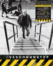 VASCO ROSSI - Vasco Non Stop Box 8CD + 2DVD + Libro Fotografico RARO