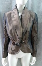 Tailleur Pura Seta Luisa Spagnoli Taglia 42 , 44 giacca pantalone corpetto