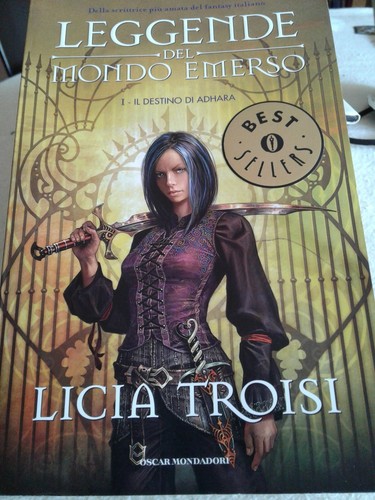 Leggende mondo emerso licia - -,