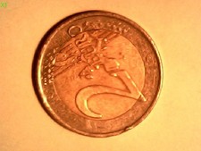  1 e Fra '10 con errore di conio (troppo materiale) , altre  monete in descriz.