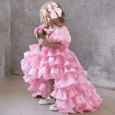 Vestito elegante a strati per
