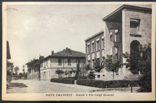 Pieve emanuele scuole via - pieve, e