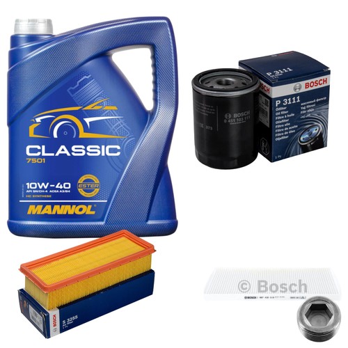 Bosch controllo set mannol - bosch,