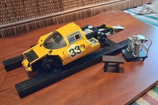 Rottame Ferrari 330 P4 diorama