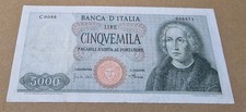 RARISSIMA CINQUEMILA 5000 LIRE