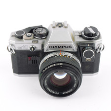 Olympus OM10 Zuiko Auto-S 1,8/50 mm NON TESTATO