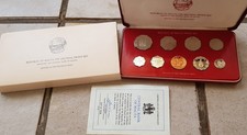 Serie monete corso proof Malta