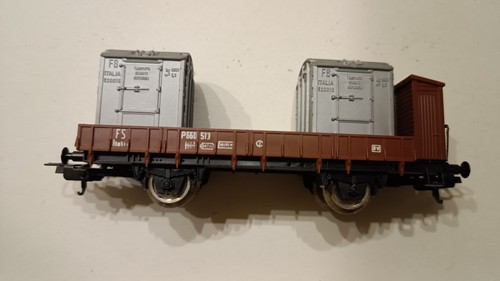Lima vagone trasporto - 1:87,