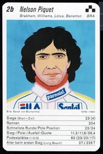 NELSON PIQUET Grand Prix/F1