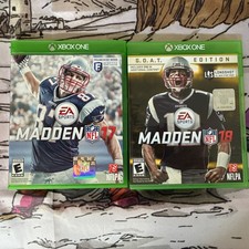 Madden NFL 17 & 18: G.O.A.T