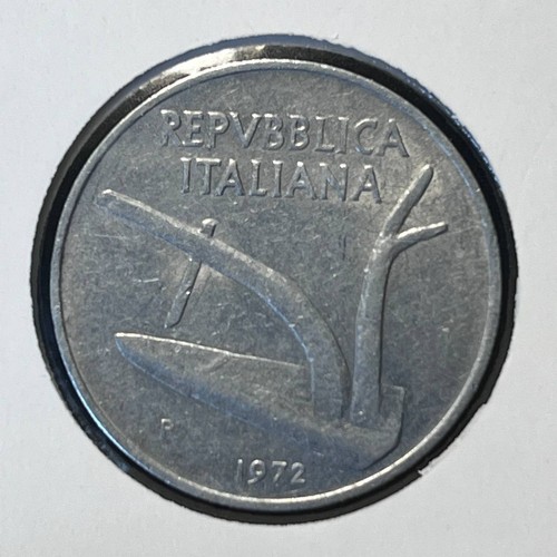 Italia italy lire - -, 1972