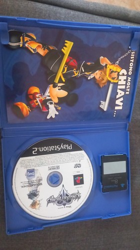 Square enix kingdom - kingdom, ps2